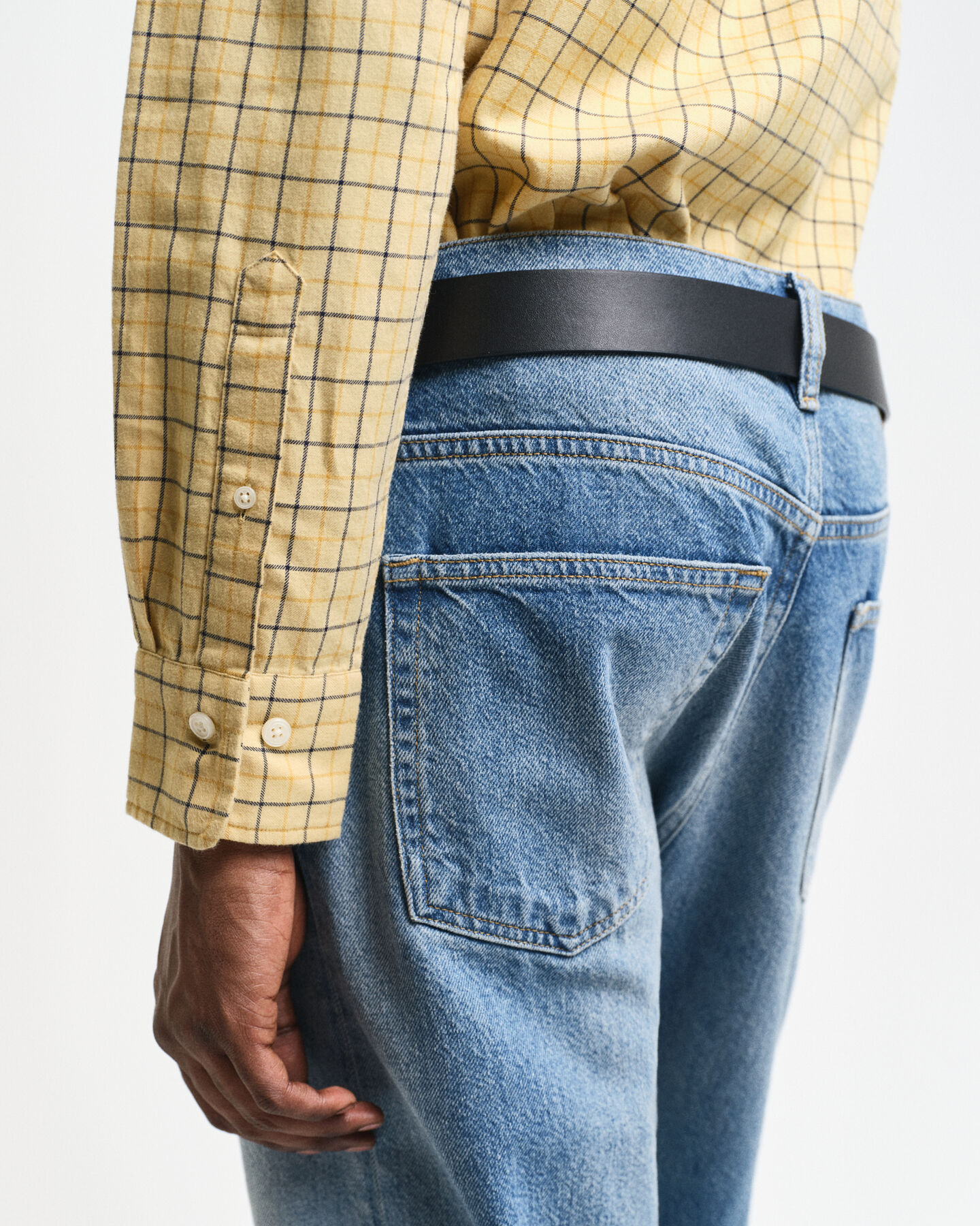 Regular Fit Tattersall Twill Hemd