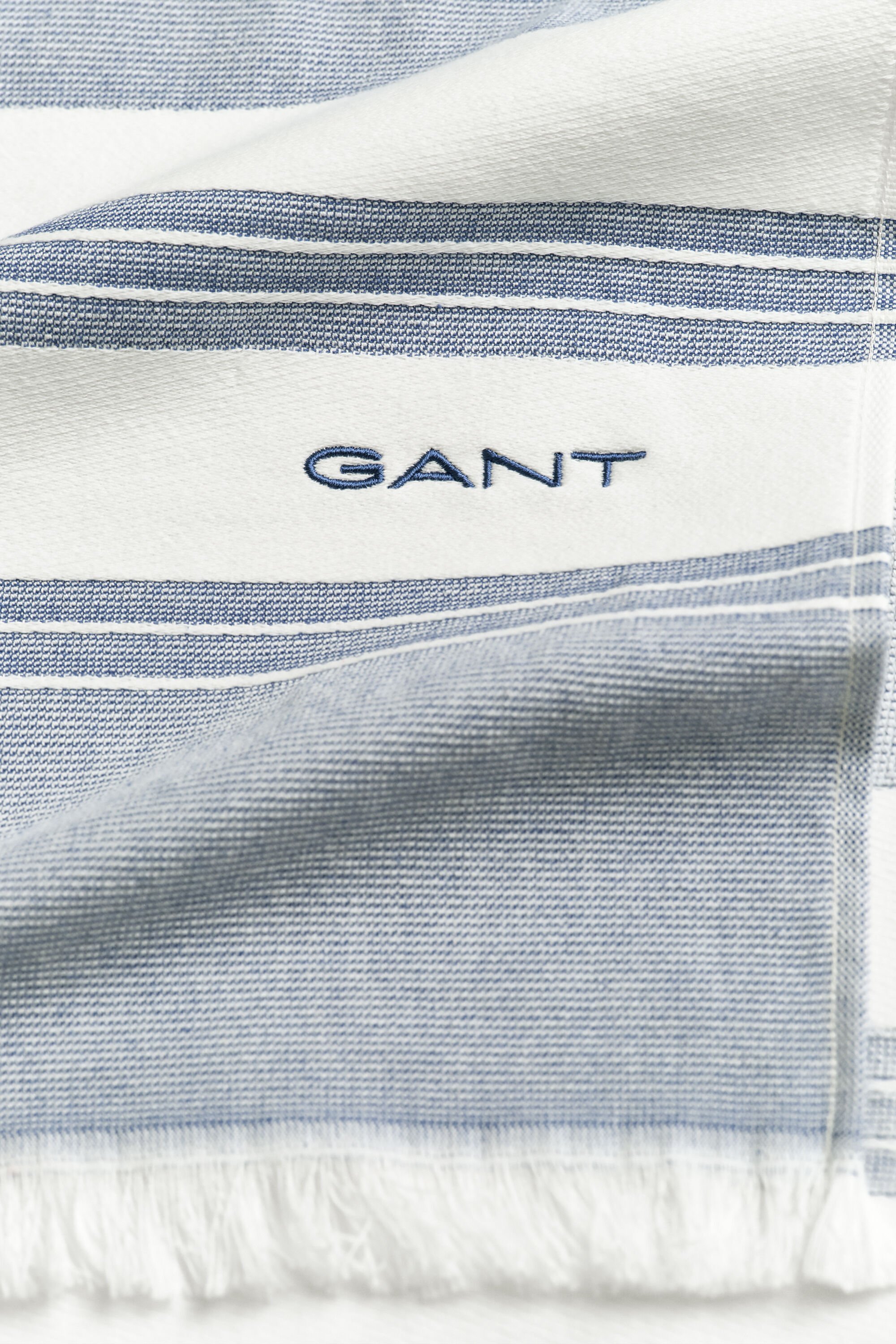 Gestreiftes Hammam Strandtuch