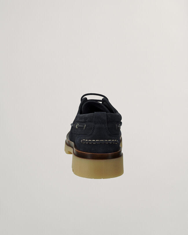 Niedriger Zeamee Schnürschuh