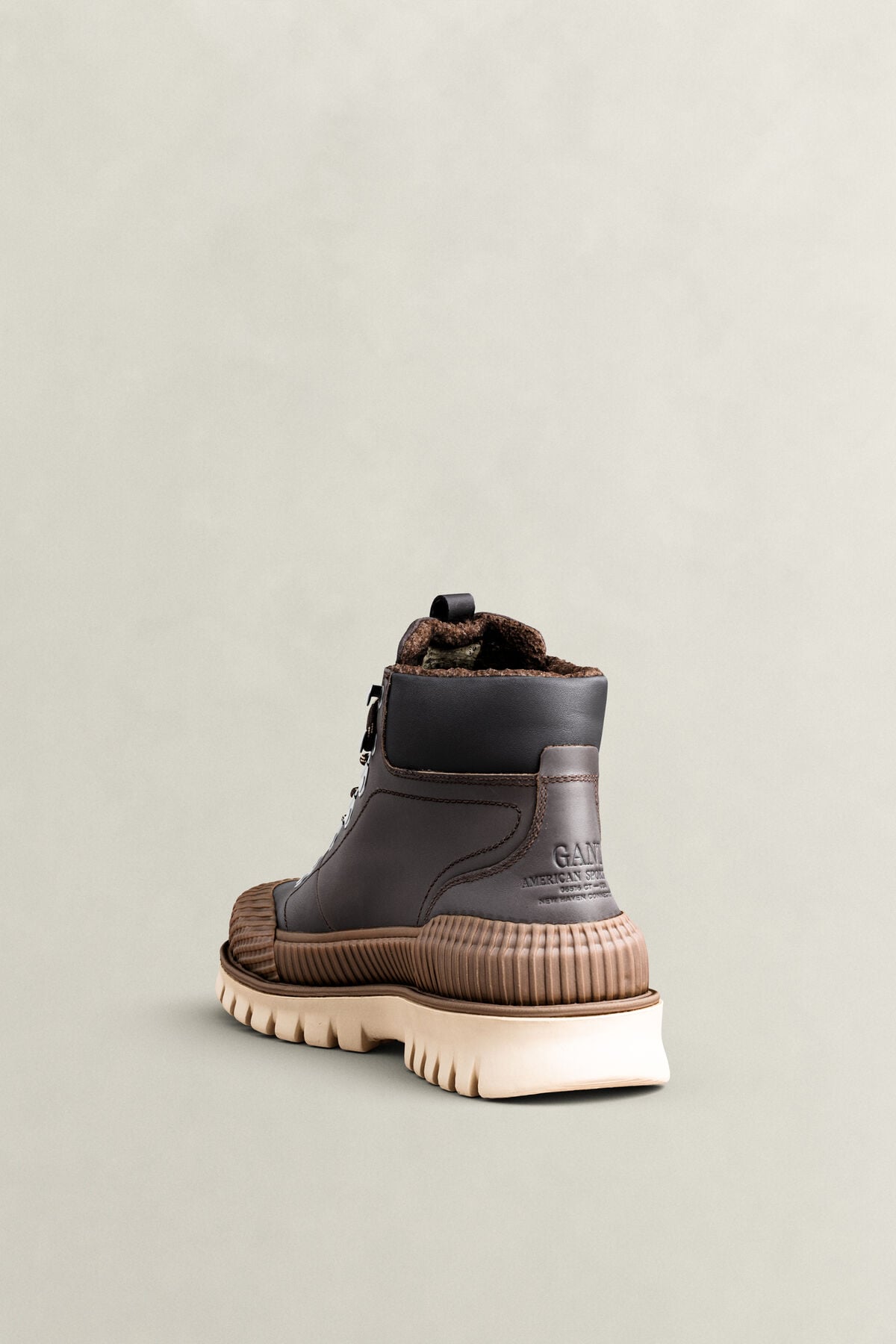 Nebrada Lederstiefel — DARK BROWN
