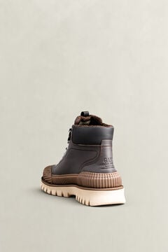Nebrada Lederstiefel — DARK BROWN 3