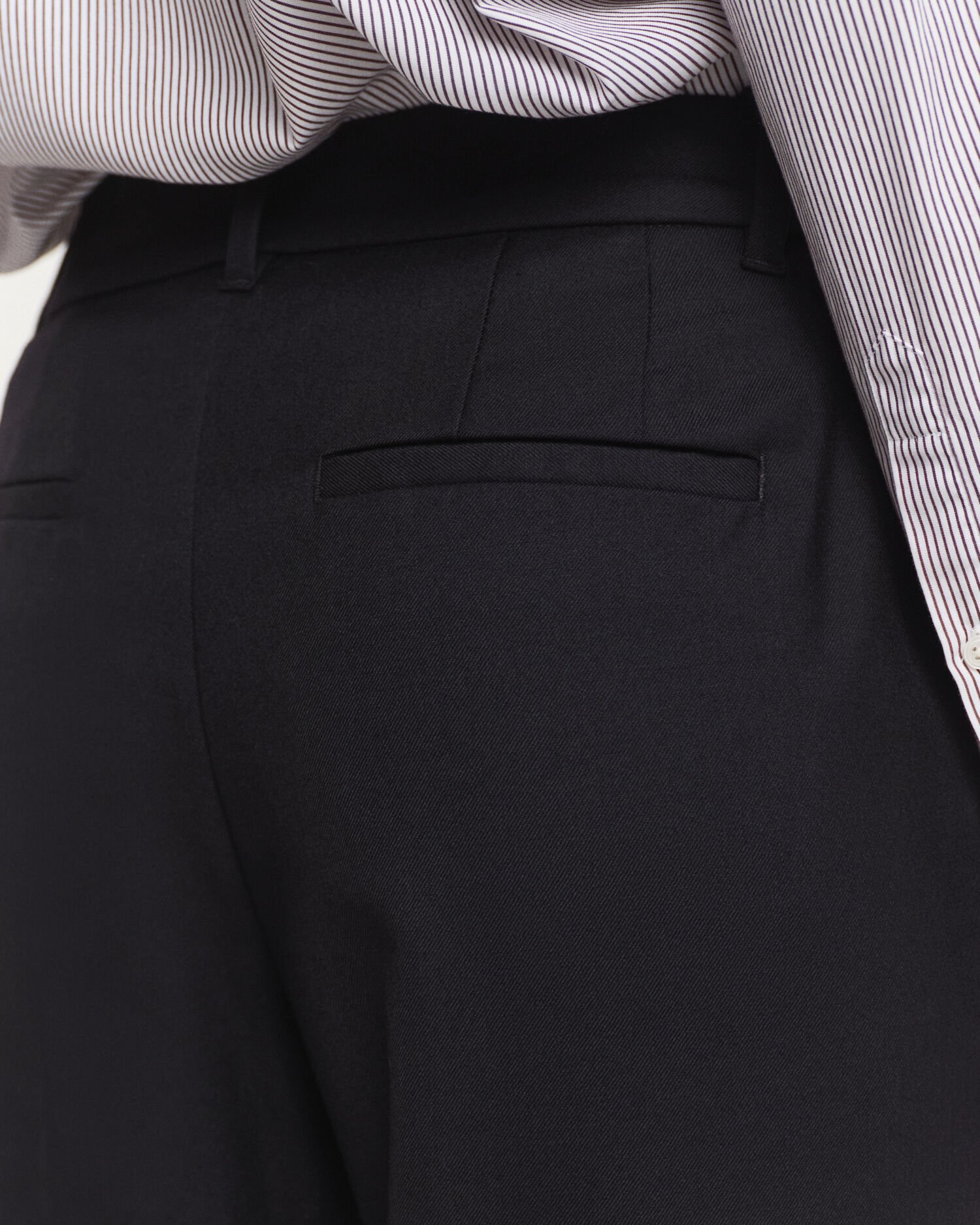 Formelle Hose aus Wollmix