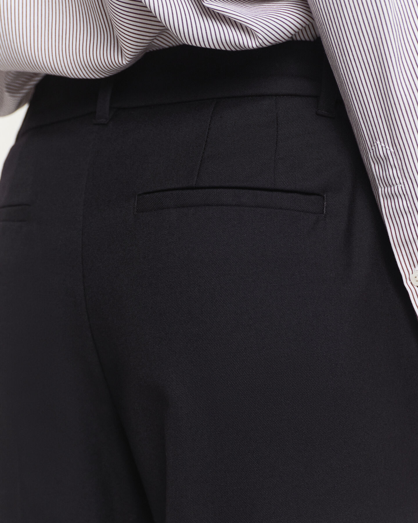 Formelle Hose aus Wollmix