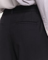 Formelle Hose aus Wollmix