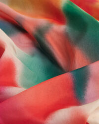 Baumwoll Seiden Sarong