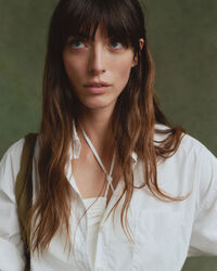 Oversized Hemdblusenkleid