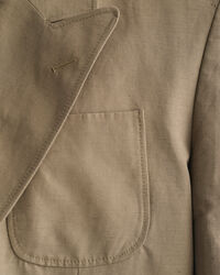 Zweireihiges Safari Oversized Anzugsakko