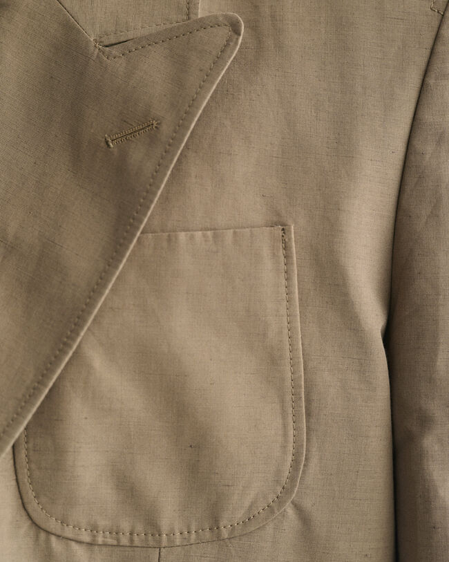 Zweireihiges Safari Oversized Anzugsakko