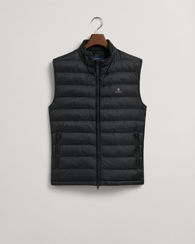 Leicht wattierte Mixed Media Weste