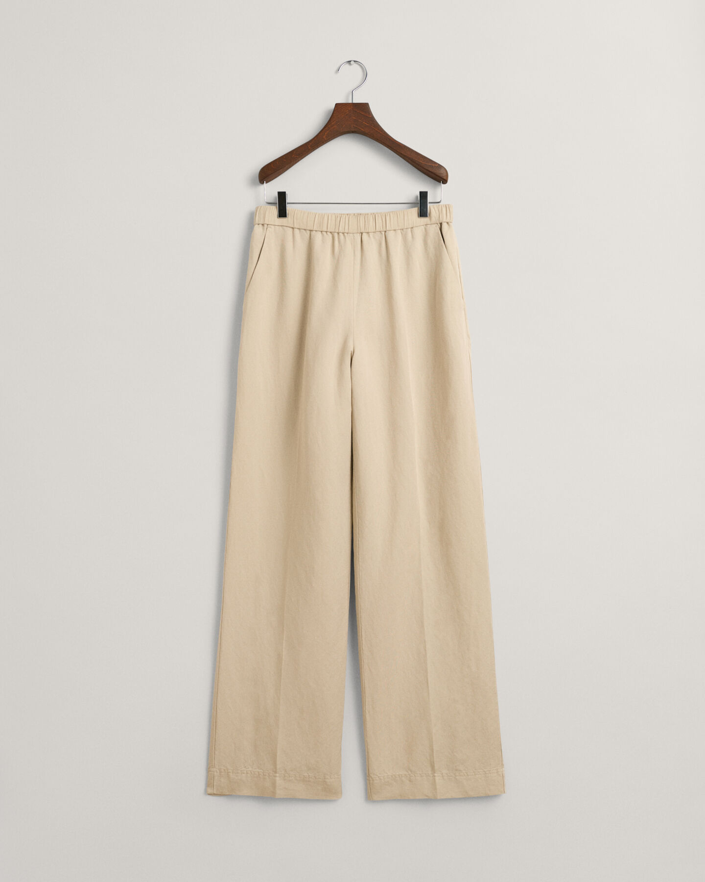 Relaxed Fit Leinenmix Pull-On Hose