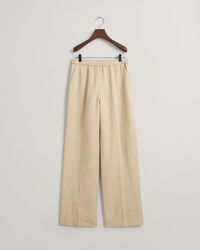 Relaxed Fit Leinenmix Pull-On Hose