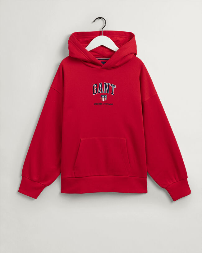 Teens Retro Shield Hoodie