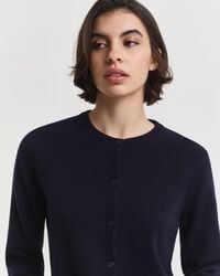 Superfine Lambswool Strickjacke