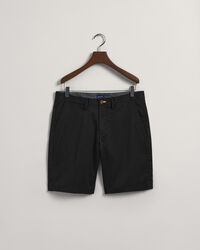 Hallden Slim Fit Twill-Shorts