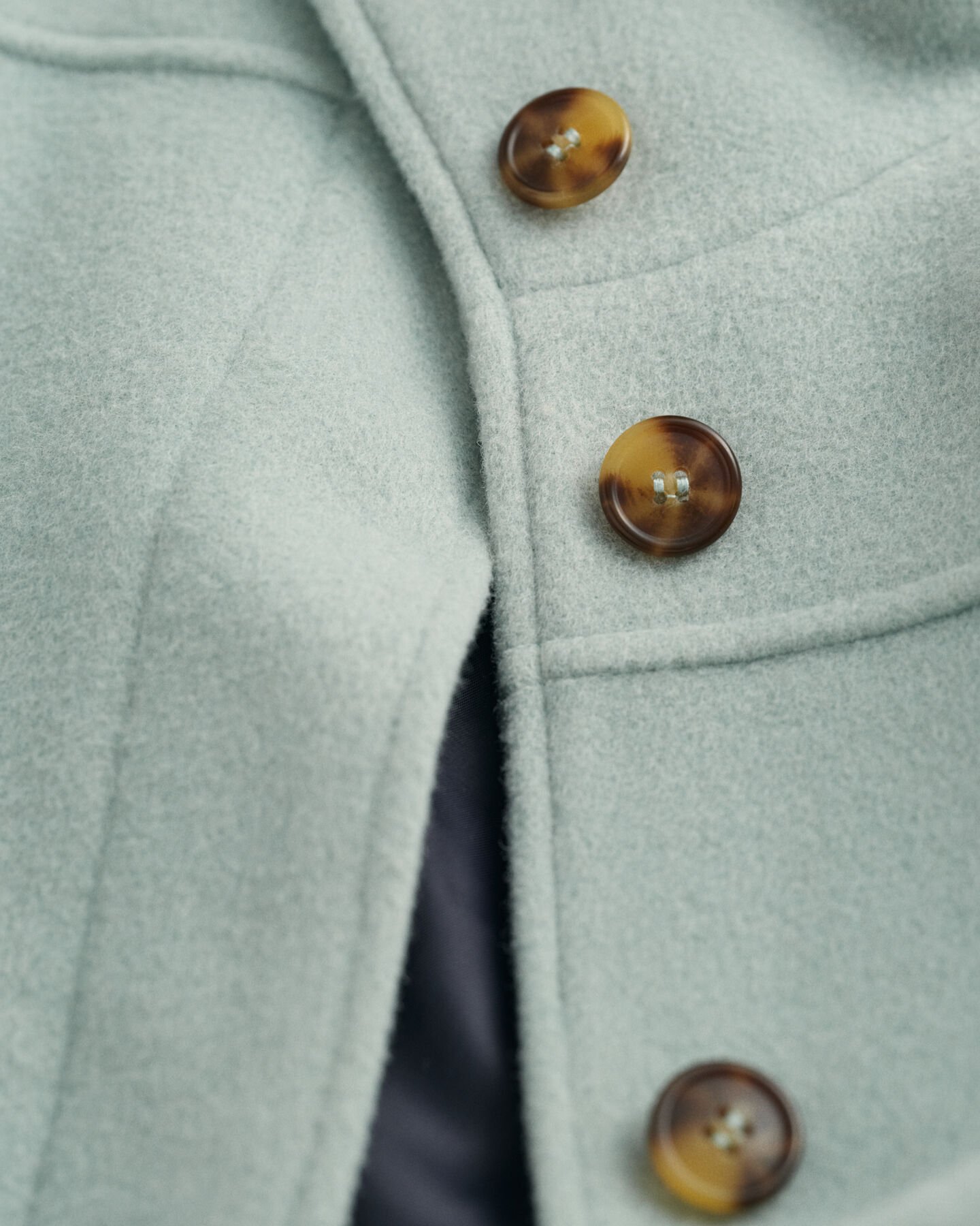 Verk&uuml;rzte Wolljacke