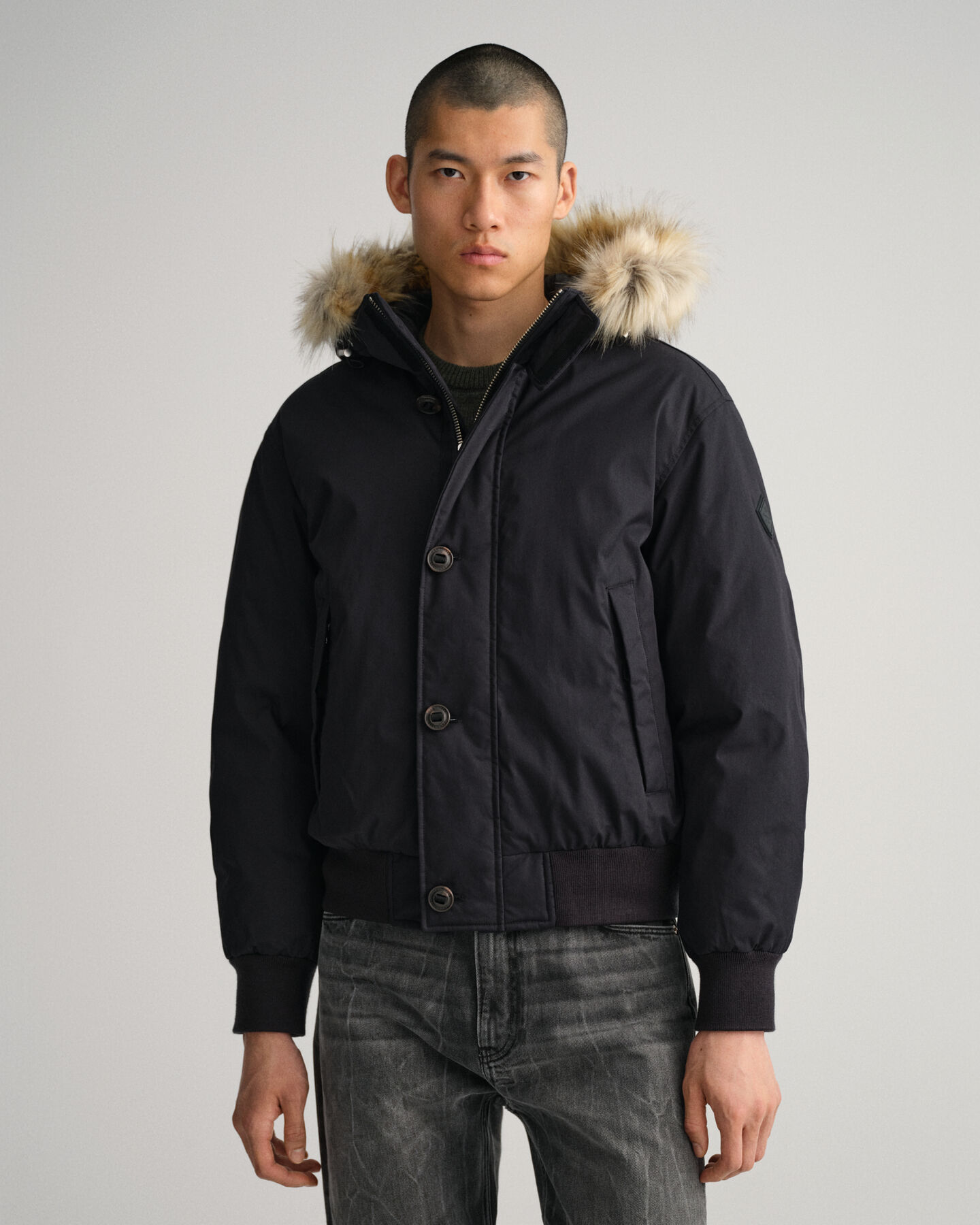 Kurzer Winter Parka