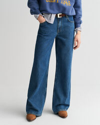 Relaxed Fit Stretch Jeans