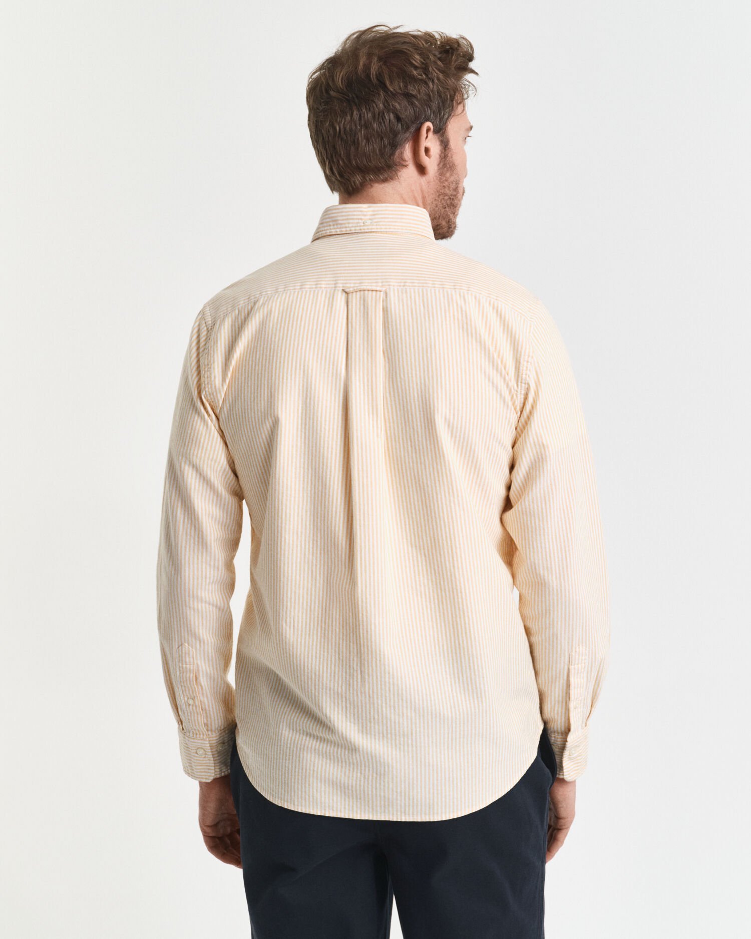 Banker Stripe Classic Oxford-Hemd