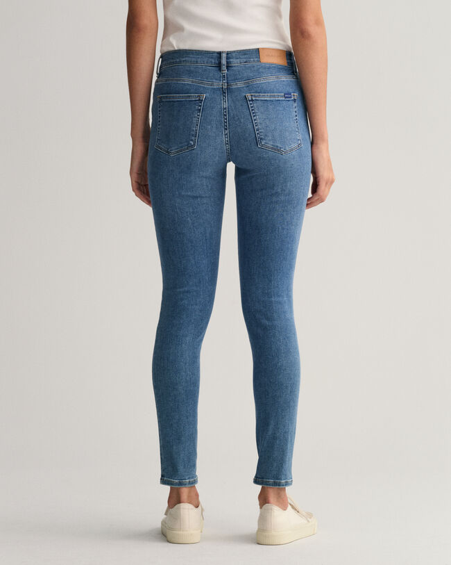 Nella Travel Skinny Jeans in Indigoblau