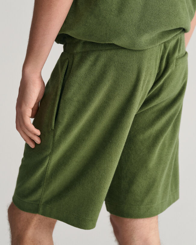 Terry Cloth Shorts