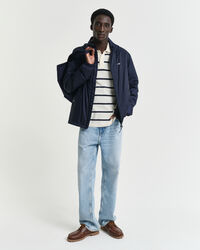 Poloshirt mit Streifen