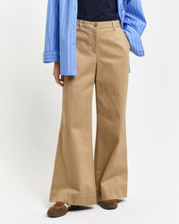 Relaxed Fit Bootcut-Chinohose