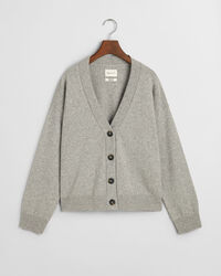Superfine Lambswool Strickjacke