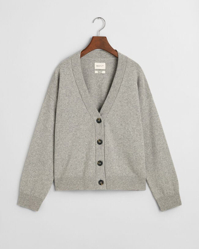 Superfine Lambswool Strickjacke