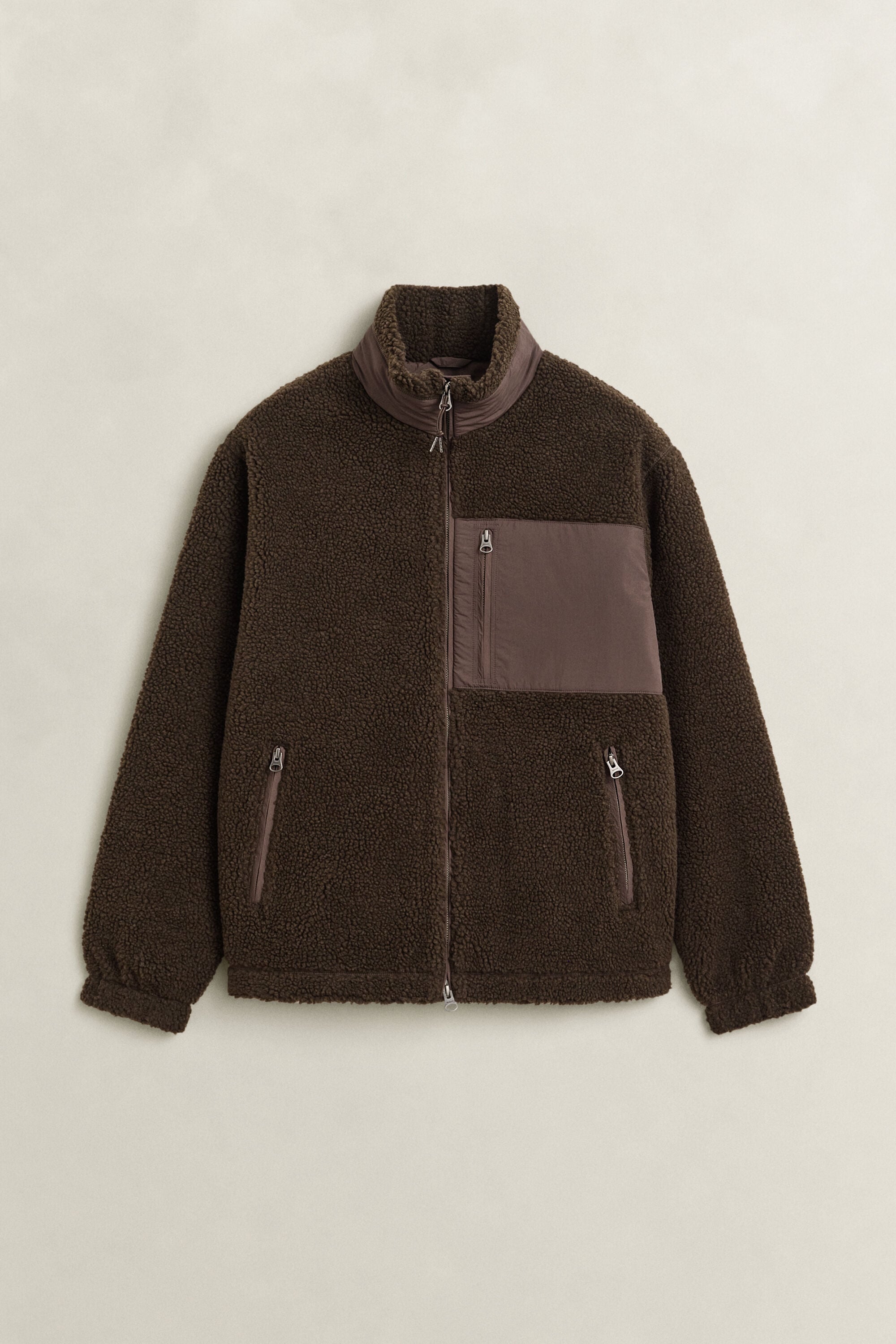 Fleece Jacke