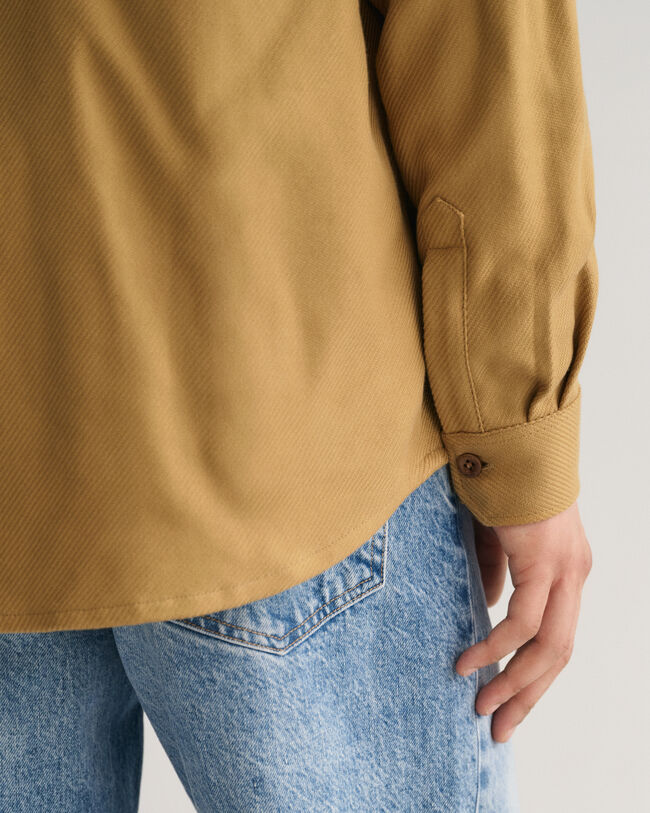 Schwere Twill Hemdjacke