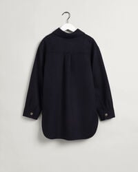 Handbestickte Hemdjacke