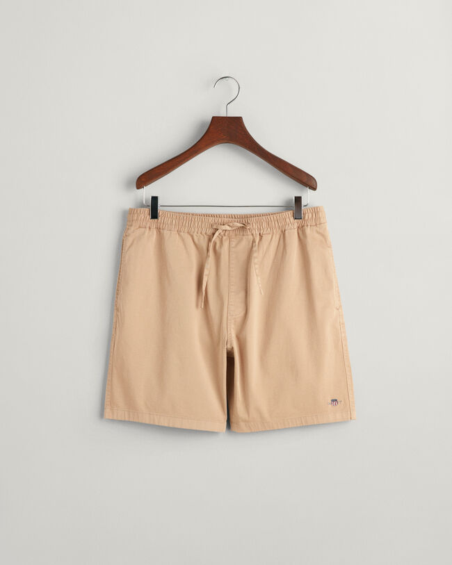 Logo Shorts mit Kordelzug