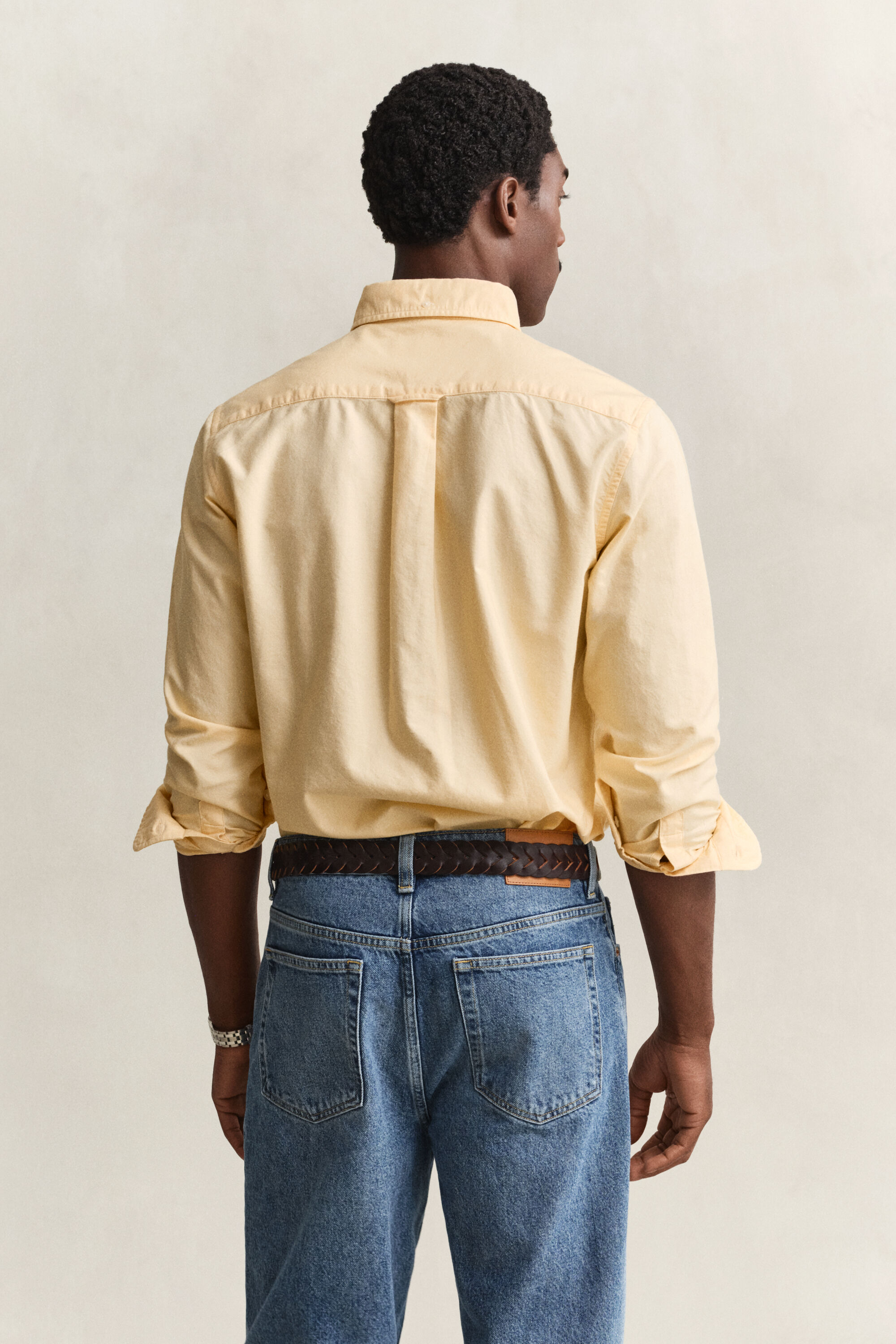 Regular Fit Classic Oxford-Hemd