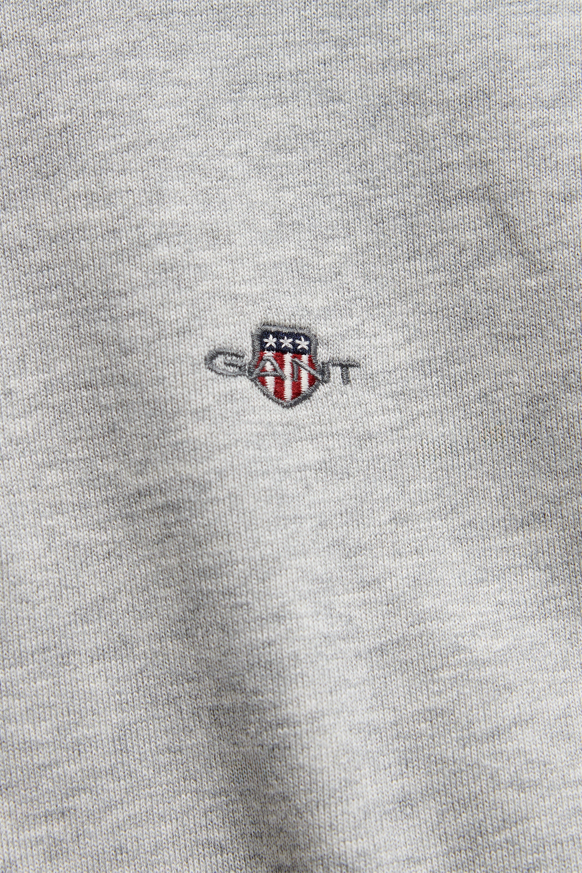 Teen Boys Shield Sweatshirt mit Reißverschlusskragen