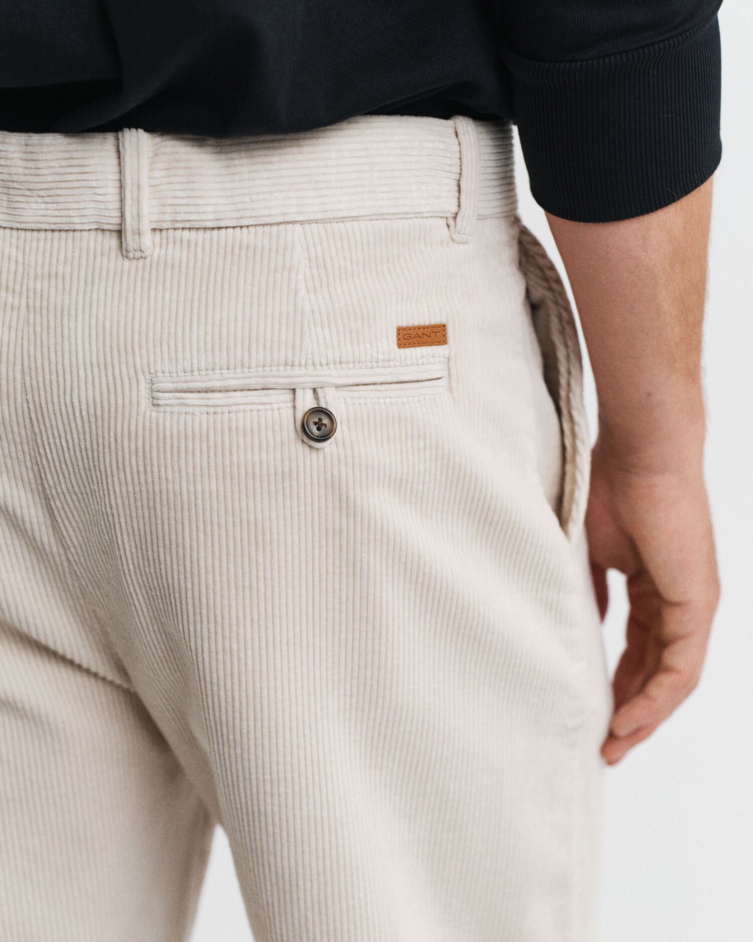Straight Fit Cordhose