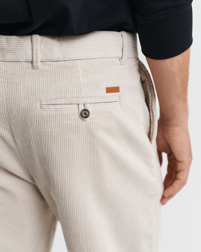 Straight Fit Cordhose