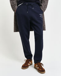 Sweathose mit kleiner Grafik