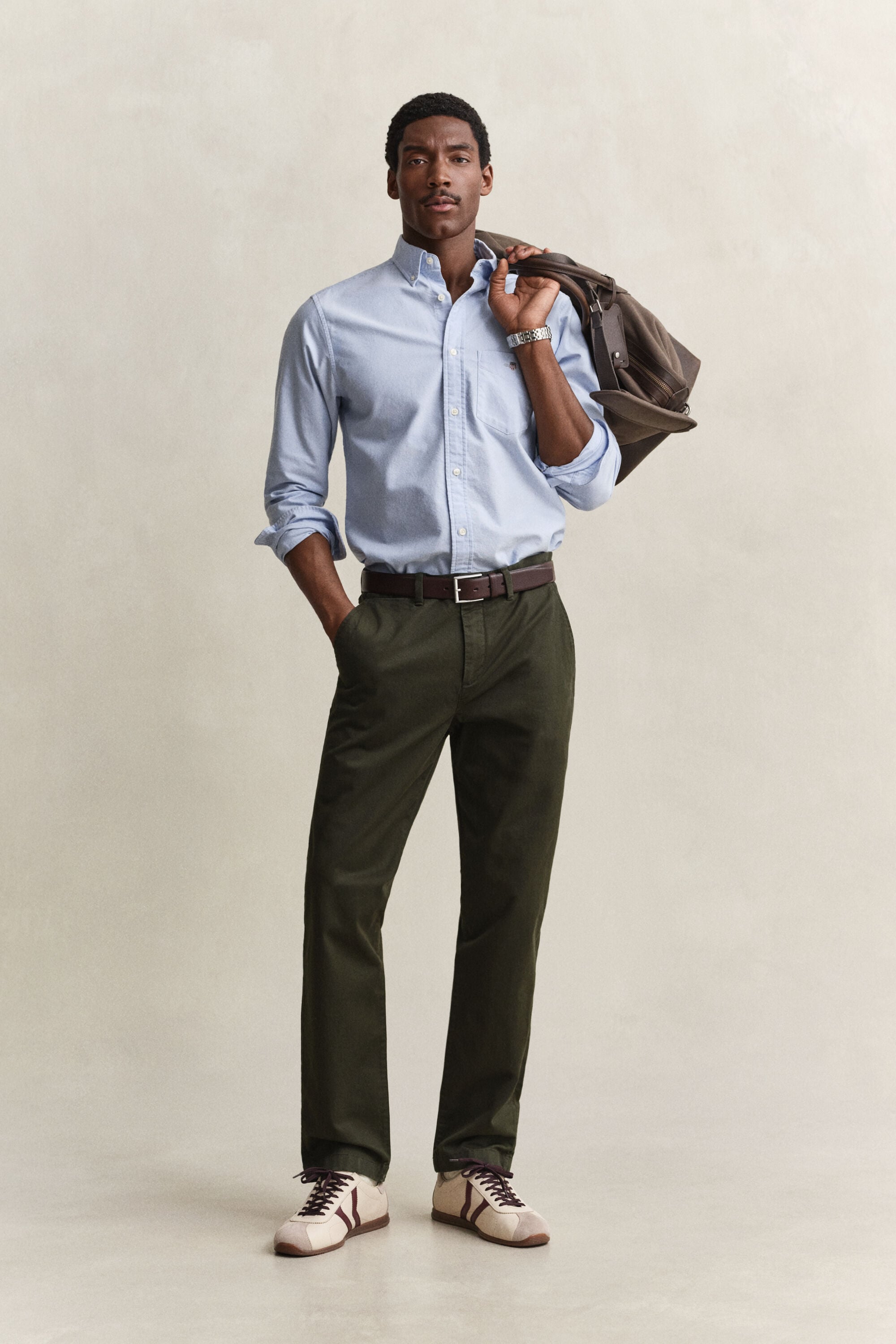 Regular Fit Classic Chinohose