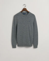 Neps Melange Rundhalspullover