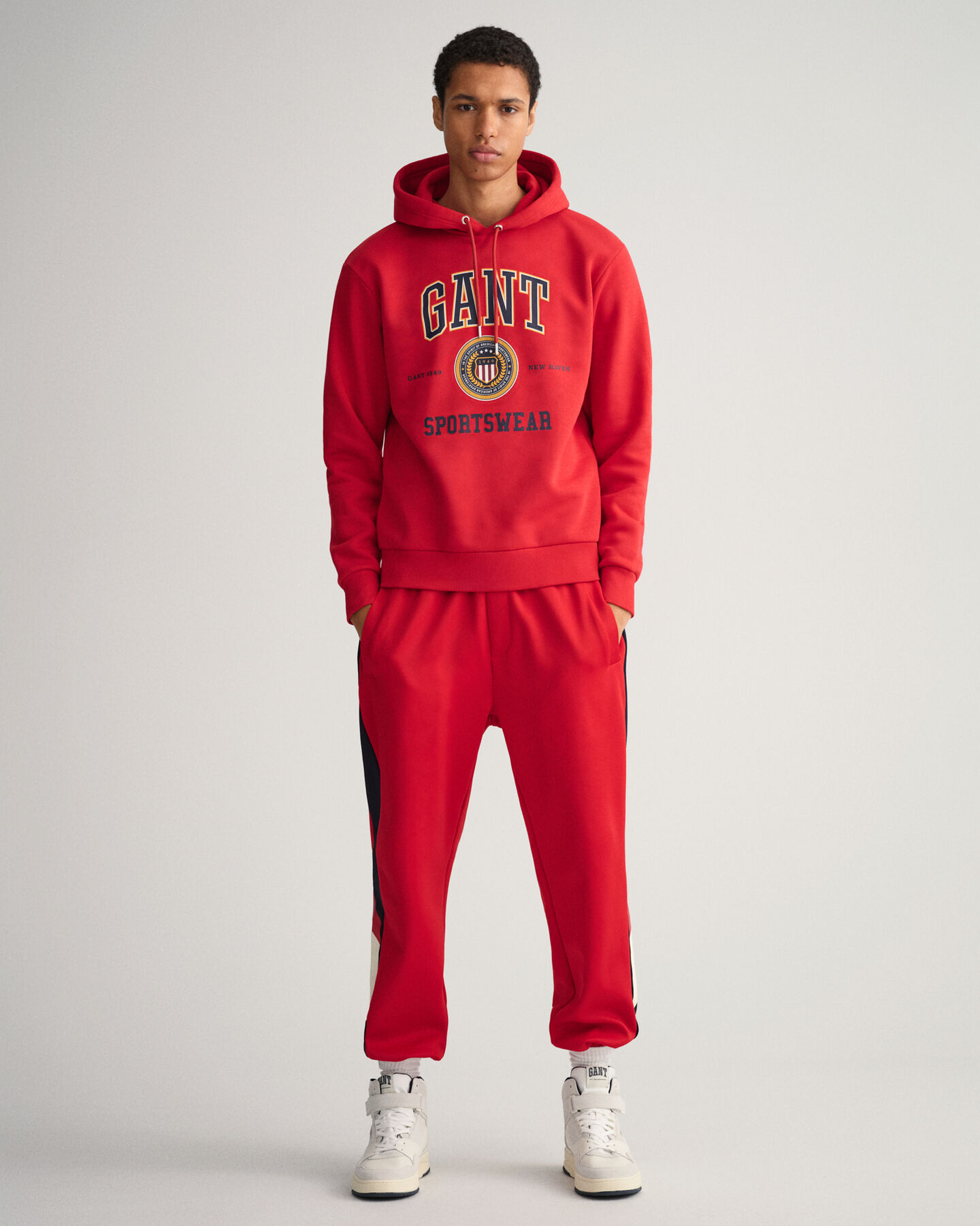 Crest Shield Sweat Hoodie