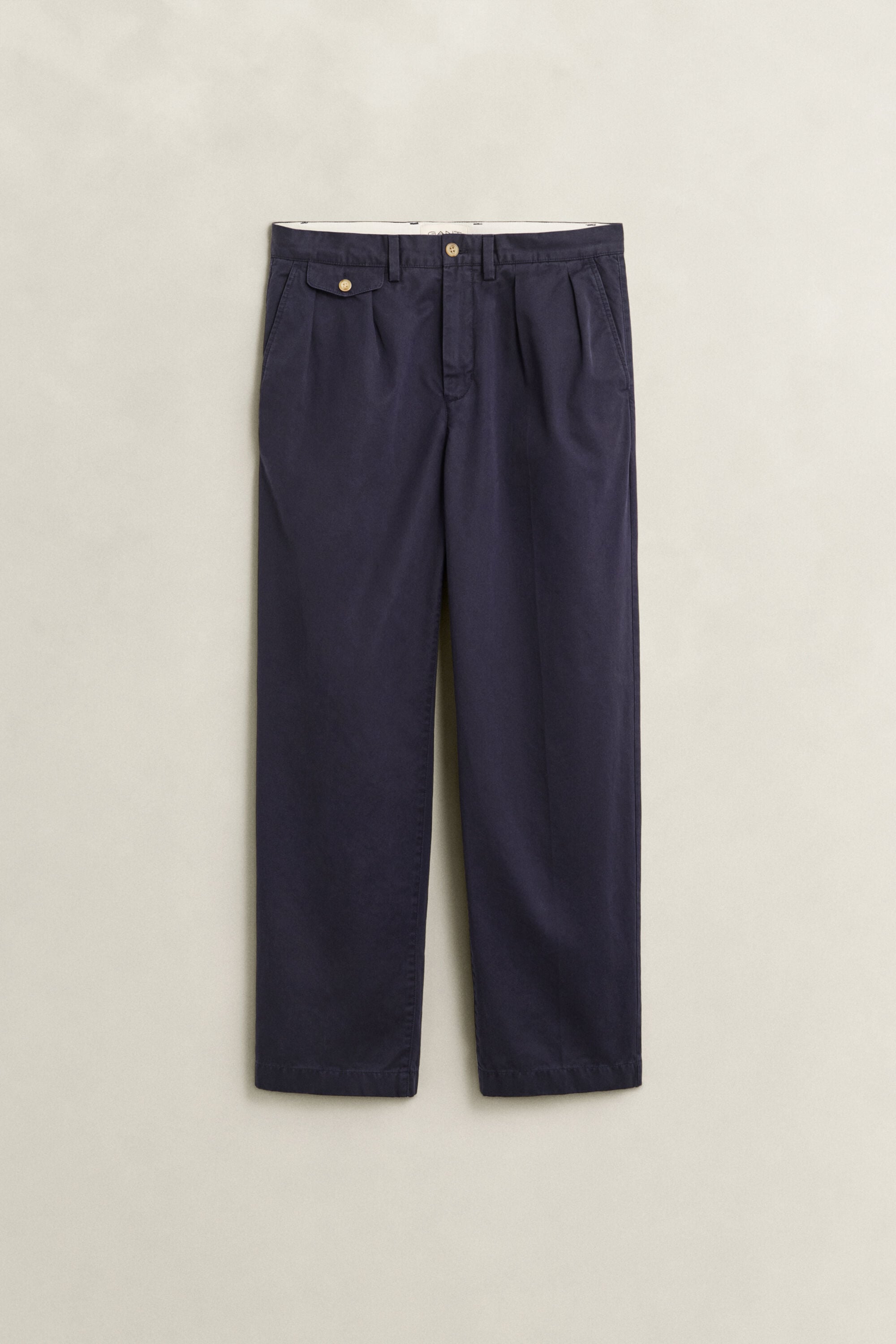 Chinohose aus Baumwolltwill