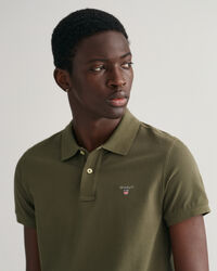 Original Slim Fit Piqu&eacute; Poloshirt