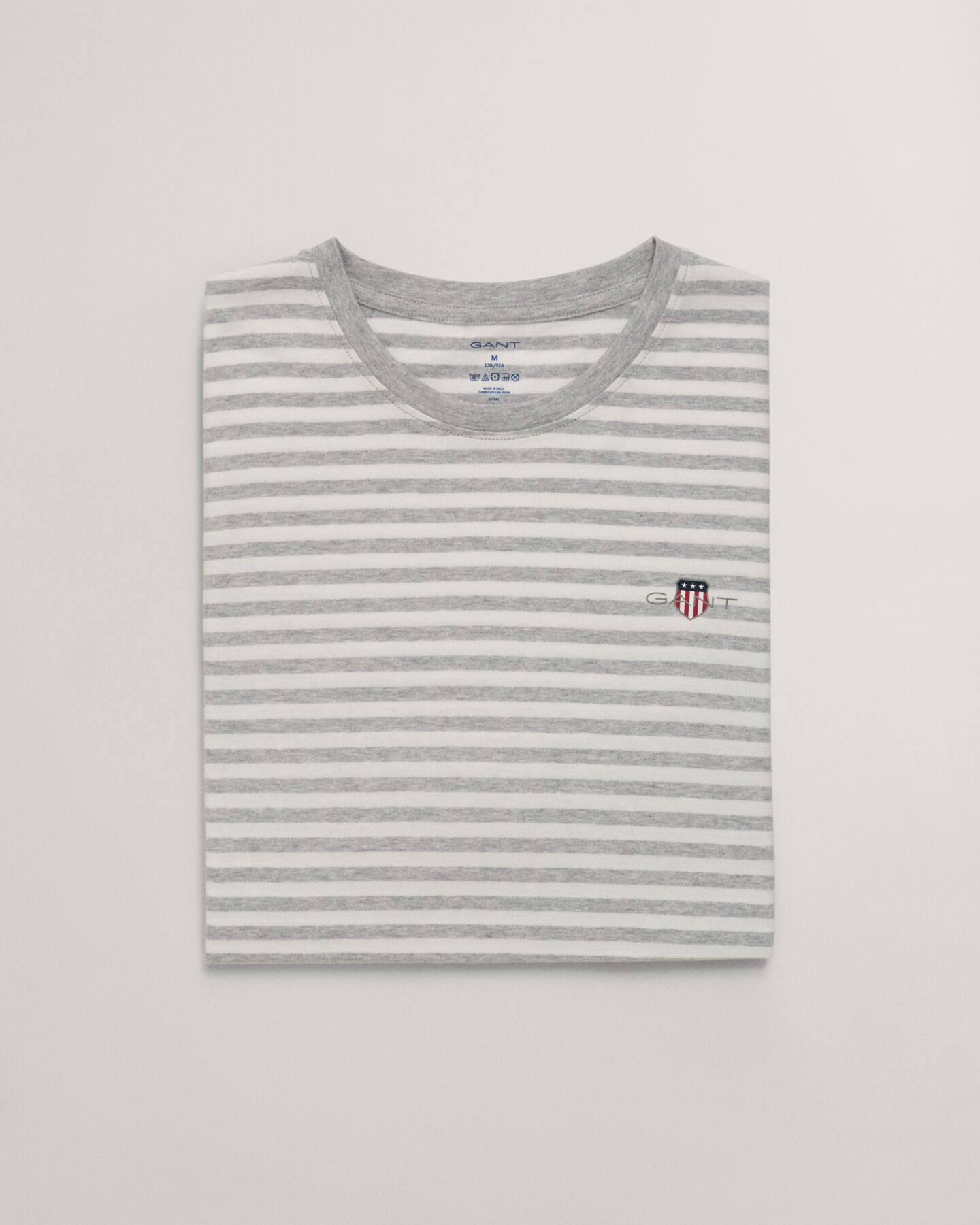 Shield Pyjama-T-Shirt mit Streifen