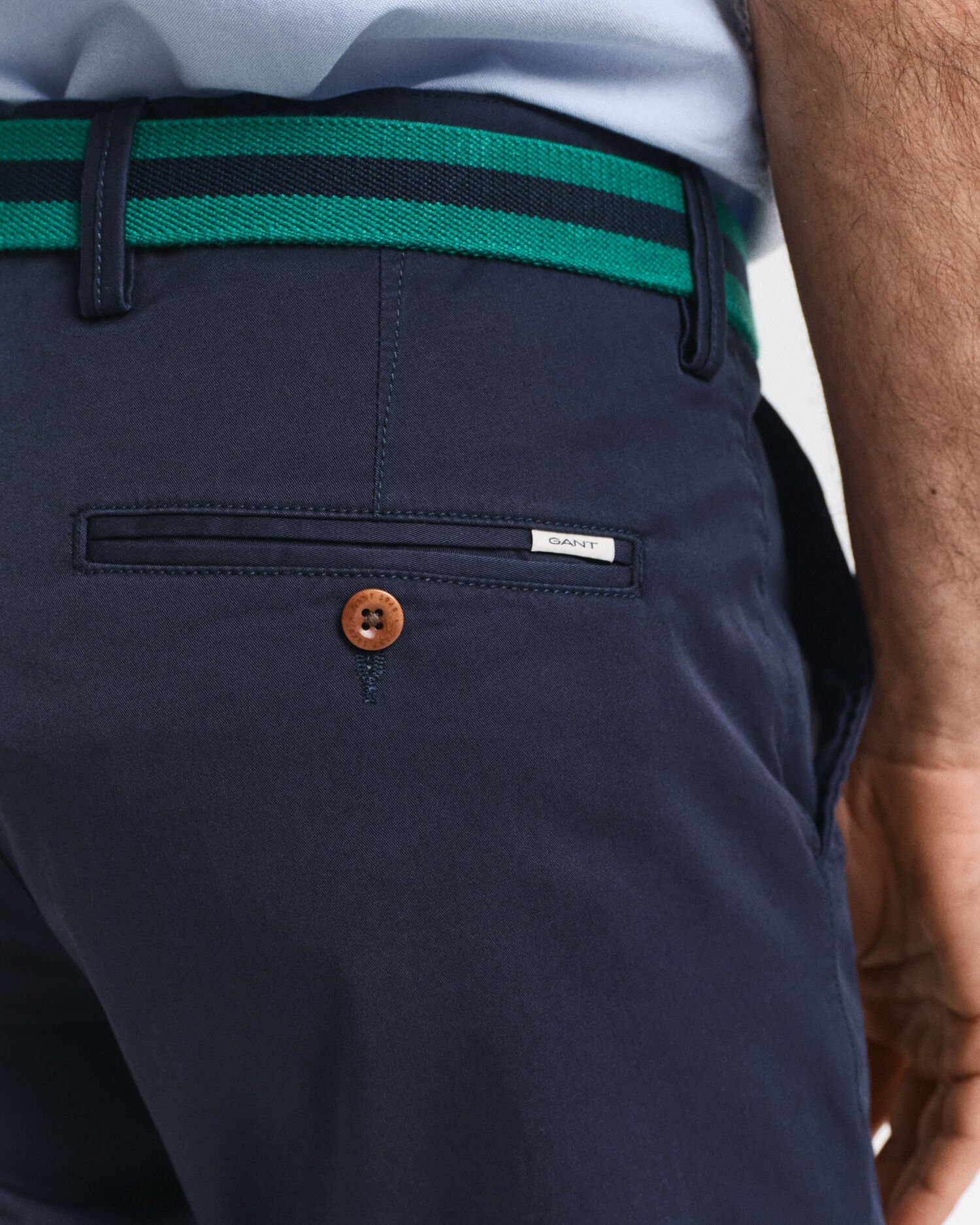 Slim Fit Twill Chinohose