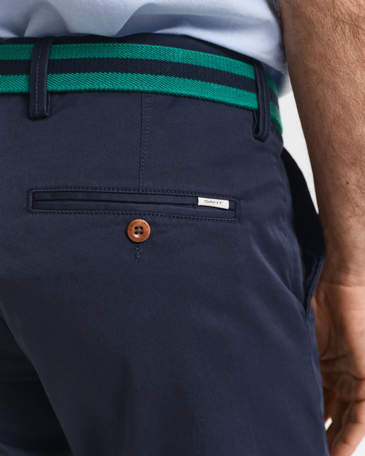 Slim Fit Twill Chinohose