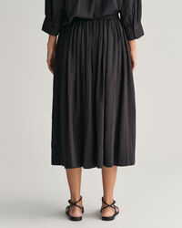 Seersucker Pull-On Rock mit Streifen