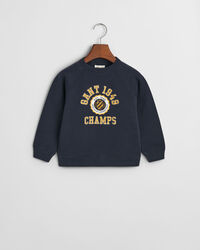 Kids Graphic Rundhals-Sweatshirt