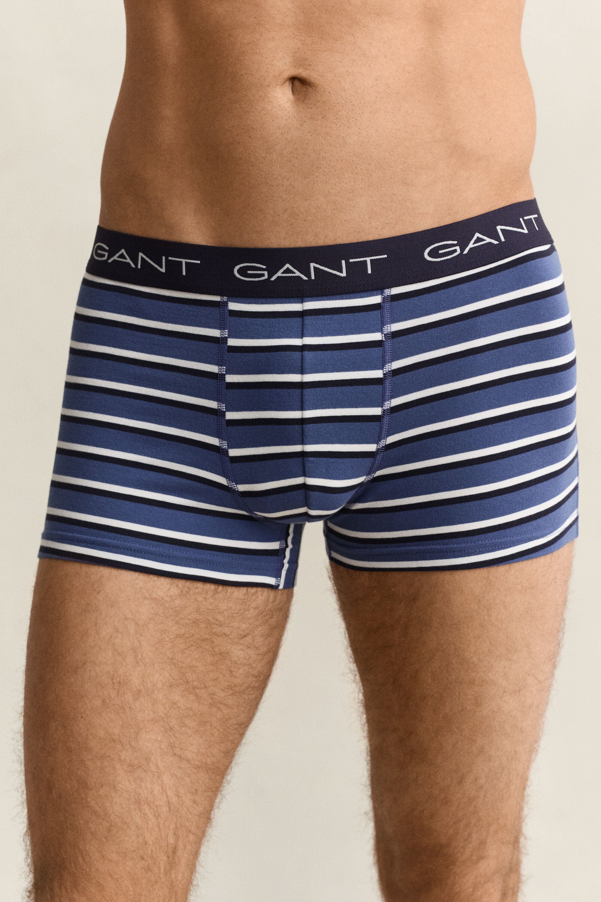 3er-Pack Boxershorts mit Streifen