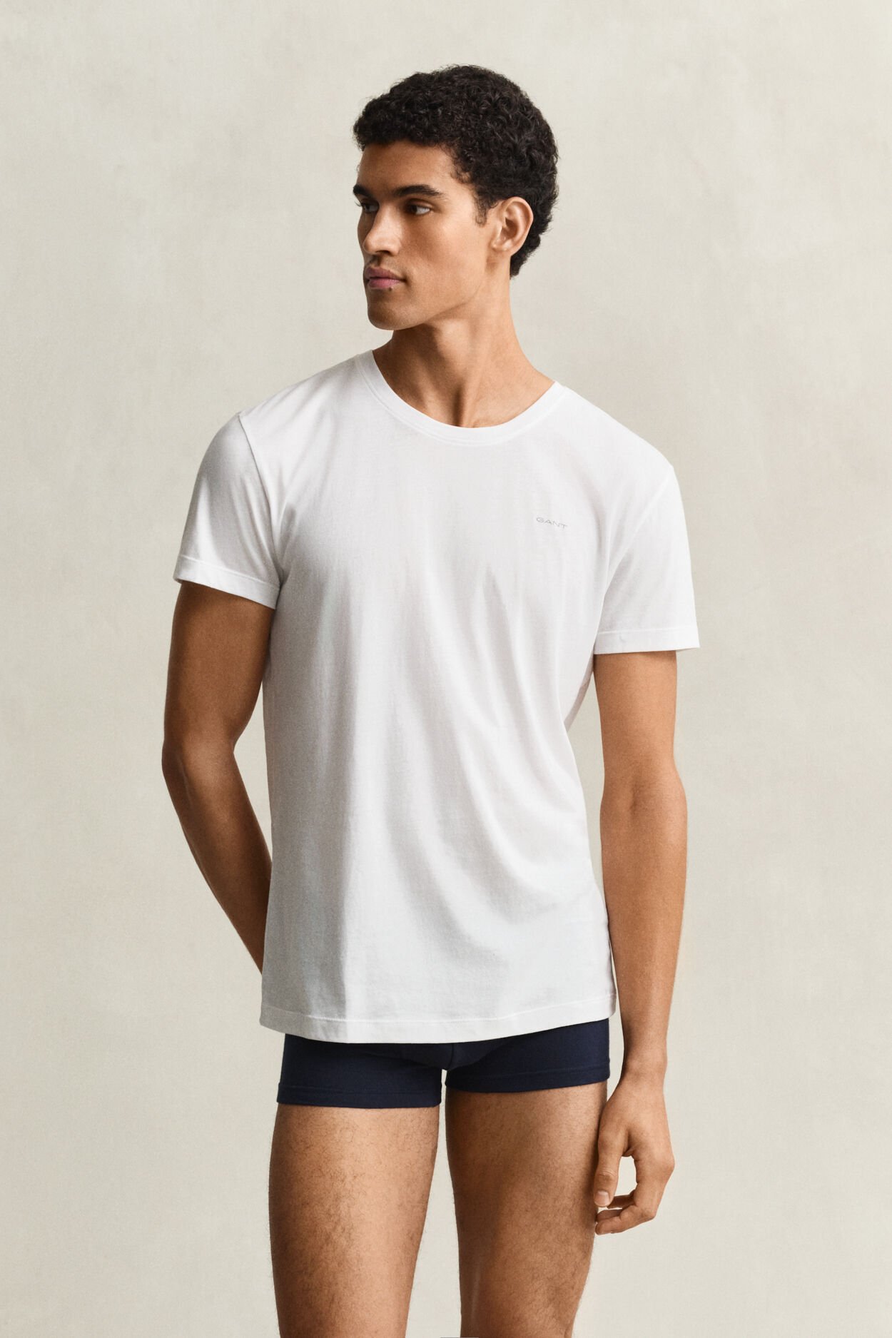 2er-Pack Rundhals-T-Shirts