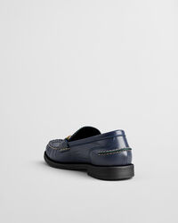 Gracelyn Chain Leder-Loafer